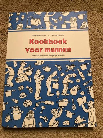 Kookboek voor Mannen - Eenvoudige Recepten beschikbaar voor biedingen
