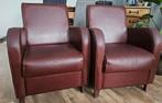 Vintage Bruine Fauteuil, Huis en Inrichting, Ophalen, Gebruikt, Vintage, 75 tot 100 cm