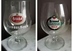 2 Vintage Brand Speciaal bier Glazen., Ophalen of Verzenden, Zo goed als nieuw, Glas of Glazen, Brand