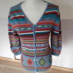 Derhy foklore geborduurd strepen vestje maat m, Ophalen of Verzenden, Zo goed als nieuw