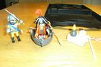 2 Koffers met Playmobil. Politie + piraat in boot, Ophalen of Verzenden, Gebruikt, Los playmobil