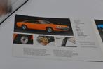 Foldertje Opel Manta, Ophalen of Verzenden, Gelezen, Opel, General Motors