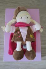 NIEUW Doudou miss cowboy zachte pop in doos, Ophalen of Verzenden, Nieuw, Overige typen