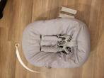Stokke TrippTrapp newbornnestje inclusief verlengers, Ophalen, Gebruikt, Meegroeistoel, Gordel(s)