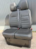 stoelen bank 2persoons ford transit custom, Auto-onderdelen, Interieur en Bekleding, Ophalen of Verzenden, Ford