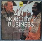 DSC Band + Jimmy Witherspoon - Ain't Nobody's Business (LP), 1960 tot 1980, Gebruikt, Ophalen of Verzenden, 12 inch