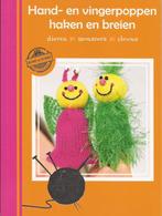 Hand- en vingerpoppen haken en breien, Hobby en Vrije tijd, Breien en Haken, Ophalen of Verzenden, Zo goed als nieuw, Breien, Patroon of Boek