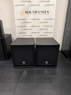 HK Audio Premium PRO 18A actieve subs, Subwoofer, Zo goed als nieuw, 120 watt of meer, Ophalen