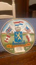Bordje 50 jarige jubileum bevrijding 1945-1995, Ophalen of Verzenden