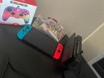 Nintendo Switch OLED, 3 games en Controller te koop 250,-, Spelcomputers en Games, Games | Nintendo Switch, Ophalen, Overige genres