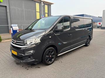 Fiat Talento 1.6 D 107KW 2018 Zwart. Ingericht v zadelmakers beschikbaar voor biedingen