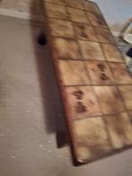 Vintage salon tafel, Ophalen, Gebruikt, 100 tot 150 cm, 50 tot 100 cm