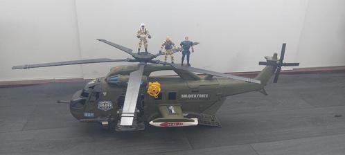 Soldier Force helikopter, Hobby en Vrije tijd, Modelbouw | Vliegtuigen en Helikopters, Gebruikt, Helikopter, 1:72 tot 1:144, Overige merken