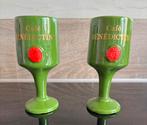 Café Benedictin glaasjes, Antiek en Kunst, Ophalen of Verzenden