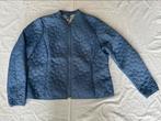 Blauwe korte zomerjas van Taifun, Blauw, Maat 46/48 (XL) of groter, Ophalen of Verzenden, Zo goed als nieuw