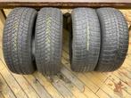 Winterbanden 4x 5mm profiel, Auto-onderdelen, Banden en Velgen, Ophalen, Gebruikt, 17 inch, Winterbanden