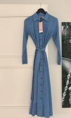 Mooie Studio Anneloes Flori Pinstripe dress - nieuw!, Kleding | Dames, Studio Anneloes, Blauw, Nieuw, Ophalen of Verzenden
