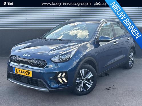 Kia Niro 1.6 GDi Hybrid DynamicLine Navigatie NL-auto, Nieuw, Auto's, Kia, Bedrijf, Te koop, Niro, ABS, Achteruitrijcamera, Adaptive Cruise Control
