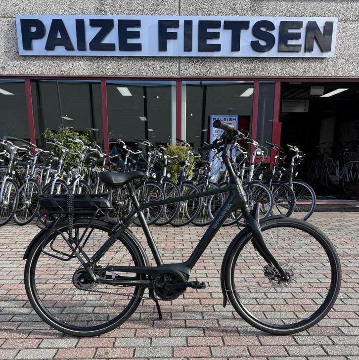 Sparta M5B, Herenfiets, Frame 57cm, 400W, Fietsen en Brommers, Elektrische fietsen, Gebruikt, Sparta, 55 tot 59 cm, 50 km per accu of meer