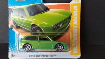 Volkswagen VW Brasilia 1:64 3inch Hotwheels Pol  beschikbaar voor biedingen