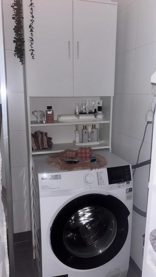 Wasmachinekast Liverpool zo goed als nieuw, Huis en Inrichting, Kasten | Buffetkasten, Ophalen of Verzenden