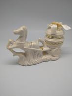 Paardenkoets, Valentino met opbergpotje, Antiek en Kunst, Ophalen of Verzenden