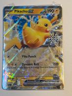 Pikachu ex - Zeldzame Kalender Verpakking, Ophalen of Verzenden, Nieuw, Losse kaart, Foil
