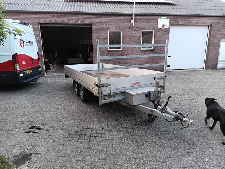 Anssems psx 2000, Auto diversen, Aanhangers en Bagagewagens, Gebruikt, Ophalen