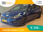 Opel Astra Sports Tourer 1.2 Ultimate TREKHAAK € 13.995,00, Auto's, 1250 kg, Met garantie (alle), Blauw, Alcantara