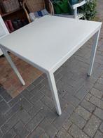 tafel 75x75x75cm, Huis en Inrichting, Tafels | Eettafels, Ophalen, Gebruikt, Rechthoekig, 50 tot 100 cm