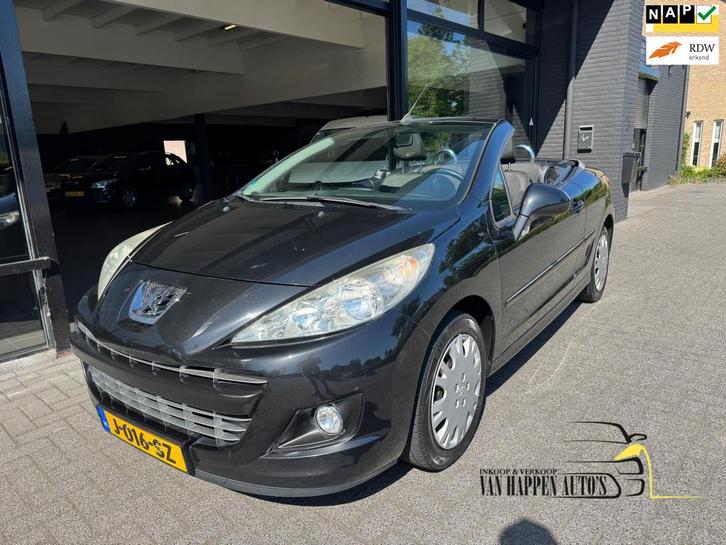 Peugeot 207 CC 1.6 VTi / APK 6-2026, Auto's, Peugeot, Bedrijf, Te koop, ABS, Airbags, Airconditioning, Boordcomputer, Centrale vergrendeling