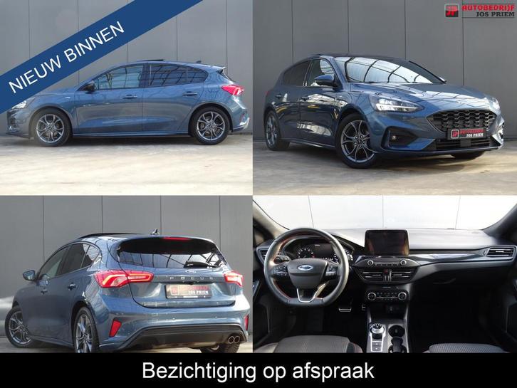 Ford Focus 1.0 EcoBoost Titanium X ST-LINE * PANORAMADAK * 4, Auto's, Ford, Bedrijf, Te koop, Focus, ABS, Achteruitrijcamera, Airbags
