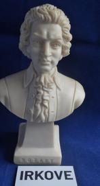 BUSTE MOZART * Gesigneerd *, Verzenden
