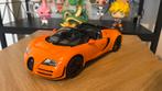 Bugatti Veyron Vitesse 1/18, Ophalen of Verzenden, Nieuw, Auto, Overige merken