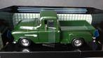 Chevrolet 5100 Stepside 1955 1:24 Motormax Pol, Ophalen of Verzenden, Zo goed als nieuw, Maisto