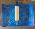Tupperware Deegroller & Deegmat, Ophalen of Verzenden, Gebruikt, Wit, Overige typen
