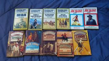 Western, sheriff ,  joe silent  leesboeken, beschikbaar voor biedingen