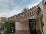 Elektrisch zonnescherm/ knikarmscherm, Ophalen, Gebruikt, Elektrisch, 150 tot 300 cm