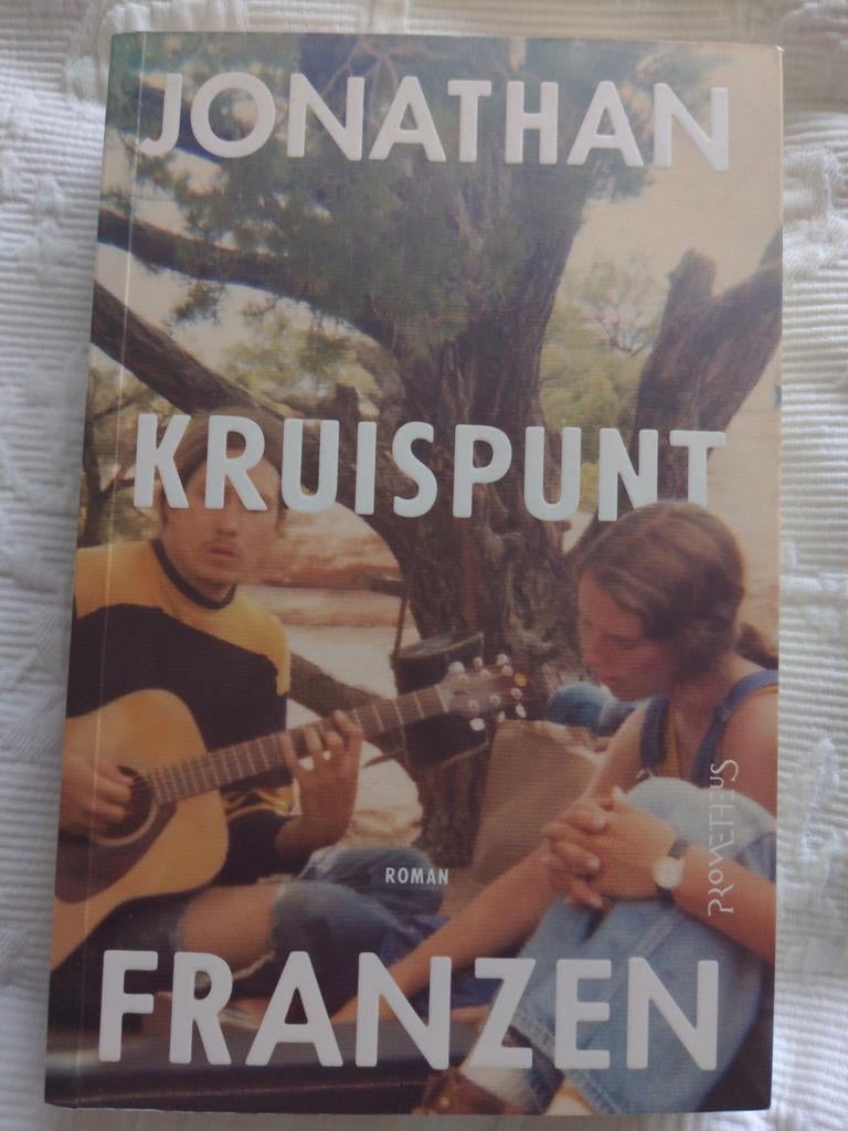 Kruispunt van Jonathan Franzen, Ophalen of Verzenden, Zo goed als nieuw, Nederland, Jonathan Franzen