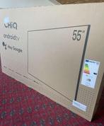 Chiq 55 Inch Smart TV 4K, QLED, Nieuw, 100 cm of meer, 4k (UHD)