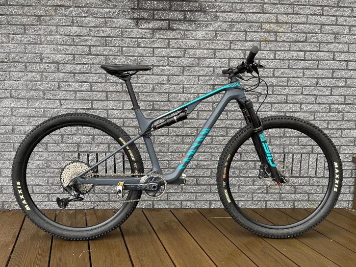 Canyon Lux Trail 2023 (BTW fiets), Fietsen en Brommers, Fietsen | Mountainbikes en ATB, Gebruikt, Heren, Overige merken, 49 tot 53 cm