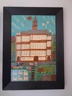 Naief schilderij Mina Ennulat Kleve, Ophalen of Verzenden