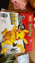 Picachu pokemon mega construx mist 4 zakjes, Verzamelen, Ophalen of Verzenden, Zo goed als nieuw