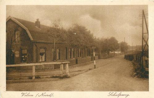 (388-080-031) Velsen Schulpweg, Verzamelen, Ansichtkaarten | Nederland, Noord-Holland, Verzenden