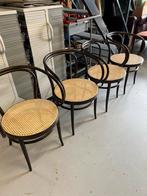 Stoelenmatterij & Meubelstoffering Handwerk, Gebruikt, Zwart, Ophalen of Verzenden, Vijf, Zes of meer stoelen