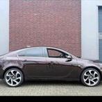 Opel Insignia 1.6 Turbo 125KW 5-DRS 2016 Bruin, Auto's, Zwart, 4 cilinders, Leder, Handgeschakeld