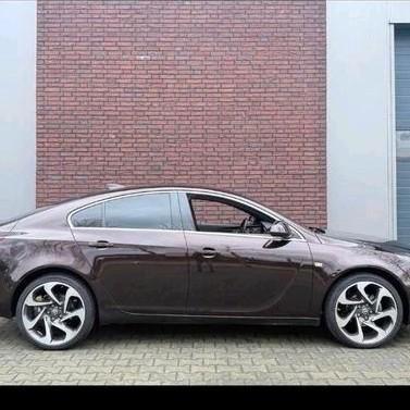 Opel Insignia 1.6 Turbo 125KW 5-DRS 2016 Bruin, Auto's, Opel, Particulier, Insignia, 360° camera, ABS, Achteruitrijcamera, Adaptieve lichten
