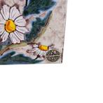 Vintage Ruscha wandtegel, Antiek en Kunst, Antiek | Wandborden en Tegels, Ophalen of Verzenden