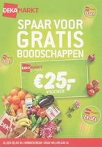 Zegels Dekamarkt Monnickendam - maak uw kaart vol! op=op!!, Dekamarkt, Ophalen