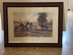 Paarden schilderij in perfecte  staat, Ophalen